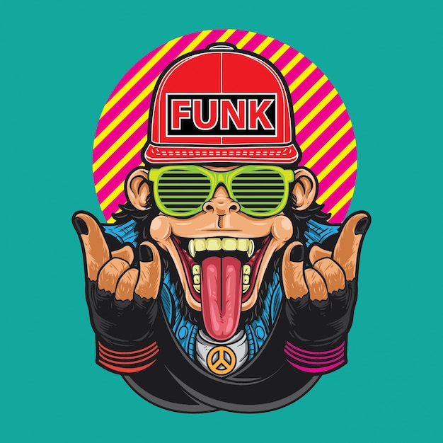 https://image.freepik.com/free-vector/monkey-funk_10316-27.jpg