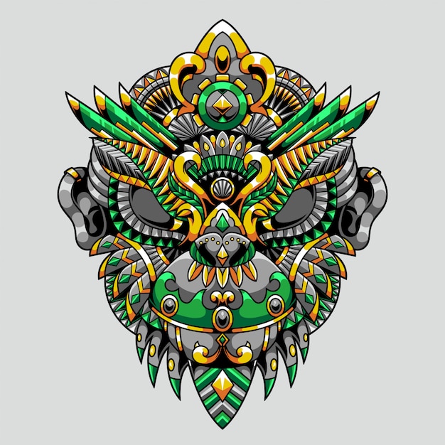 Free Free 297 Monkey Mandala Svg Free SVG PNG EPS DXF File