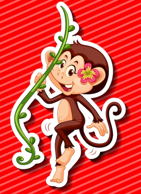 Free Free 85 Hanging Monkey Svg Free SVG PNG EPS DXF File