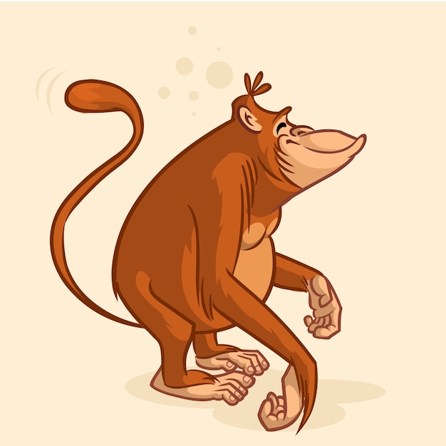 Premium Vector | Monkey