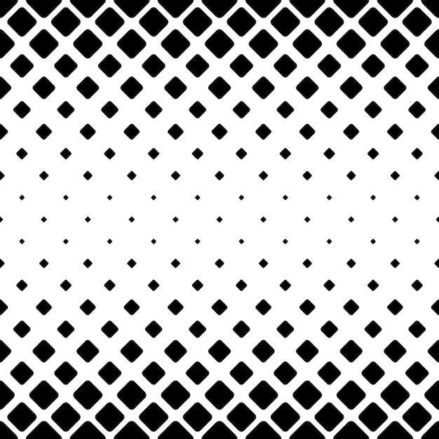 Monochrome Abstract Square Pattern Background Black And White