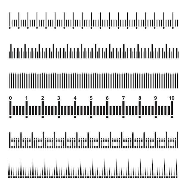 up to scale ruler