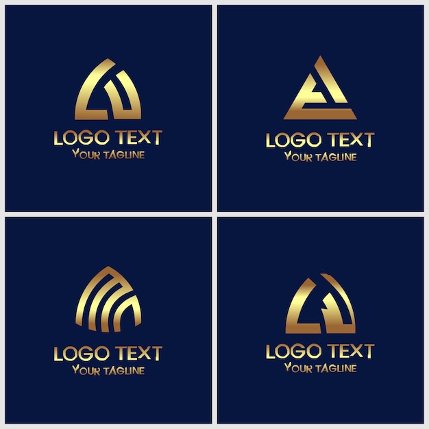 Download Free Monogram Gold Logo Design Template Premium Vector Use our free logo maker to create a logo and build your brand. Put your logo on business cards, promotional products, or your website for brand visibility.