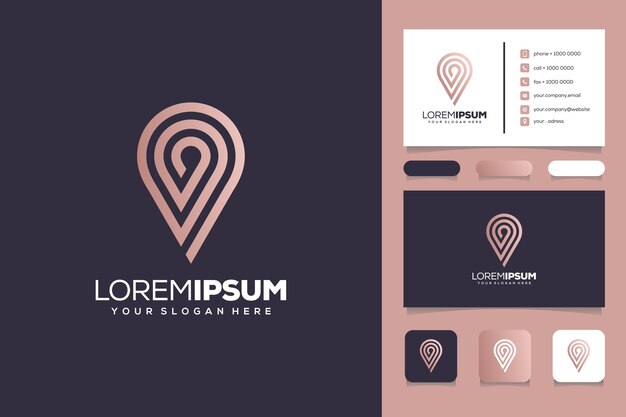 premium-vector-monogram-location-logo-template-business-card