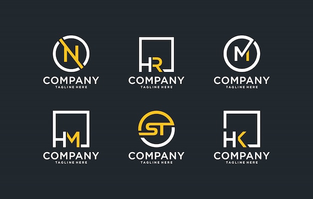Download Free Monogram Logo Design Premium Vector Use our free logo maker to create a logo and build your brand. Put your logo on business cards, promotional products, or your website for brand visibility.