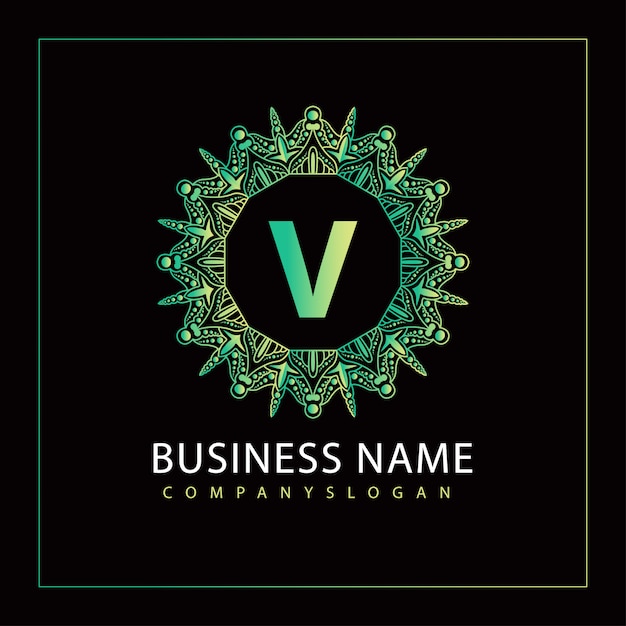 Download Free Monogram Logo With Colorful Letter Premium Vector Use our free logo maker to create a logo and build your brand. Put your logo on business cards, promotional products, or your website for brand visibility.