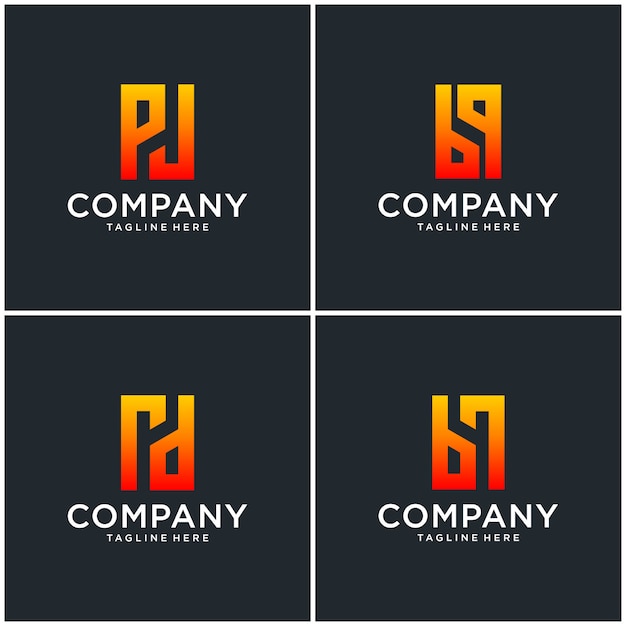 Download Premium Vector | Monogram logo