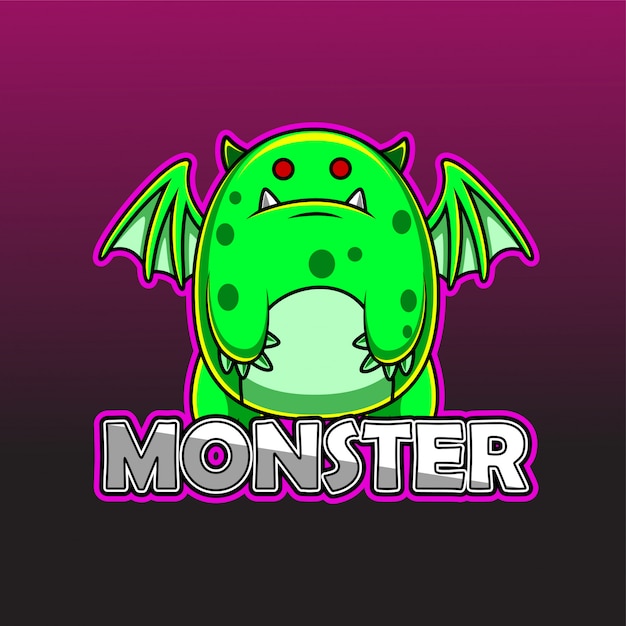 Download Free Monster Cartoon Esport Premium Vector Use our free logo maker to create a logo and build your brand. Put your logo on business cards, promotional products, or your website for brand visibility.