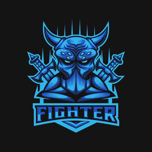 Download Free Monster Fighter Club E Sports Logo Vector Illustration Premium Use our free logo maker to create a logo and build your brand. Put your logo on business cards, promotional products, or your website for brand visibility.
