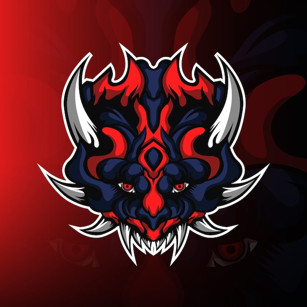 Download Free Monster Head Gaming Mascot Logo Vector Premium Vector Use our free logo maker to create a logo and build your brand. Put your logo on business cards, promotional products, or your website for brand visibility.