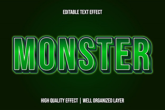 Monster text