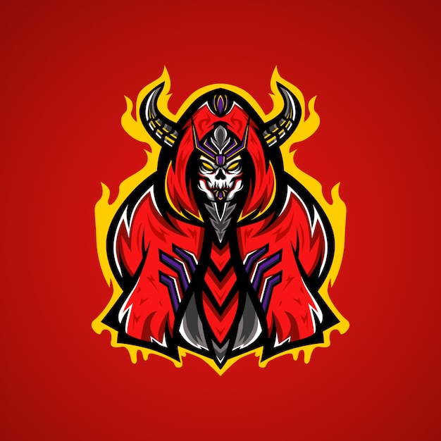 Download Free Monster Skull Gaming Logo Esport Premium Vector Use our free logo maker to create a logo and build your brand. Put your logo on business cards, promotional products, or your website for brand visibility.