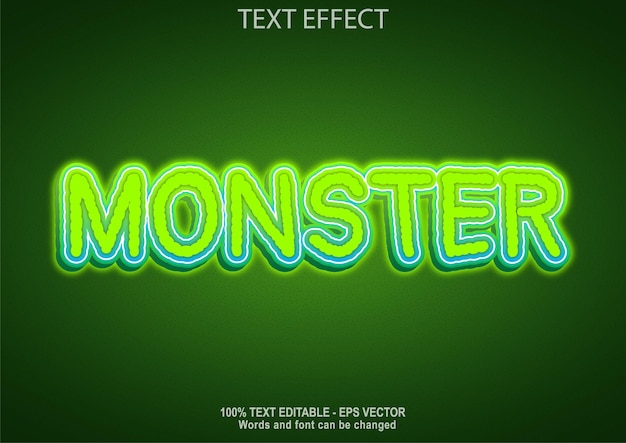 Monster text