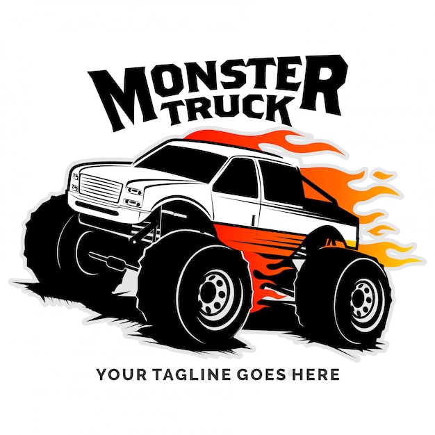 Free Free 69 Vector Monster Truck Svg SVG PNG EPS DXF File