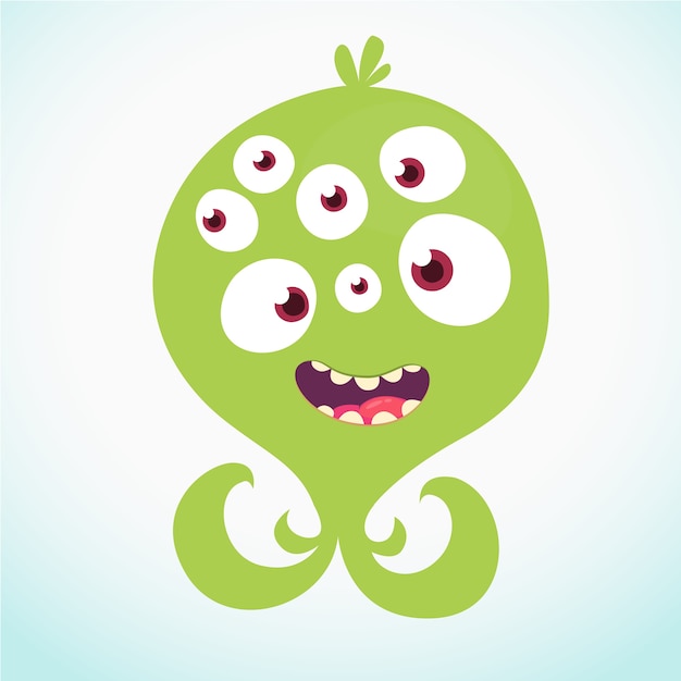 Monster | Premium Vector