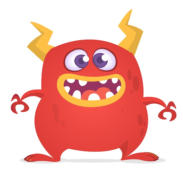 Monster | Premium Vector