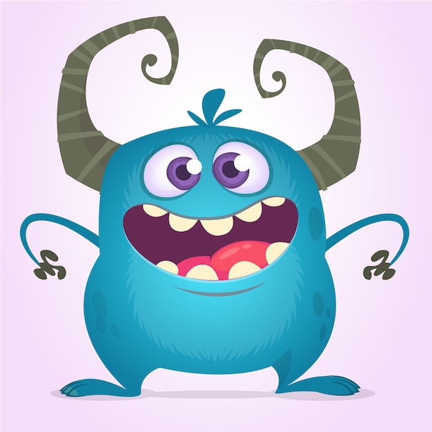 Premium Vector | Monster