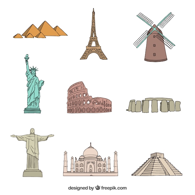 Monuments around the world