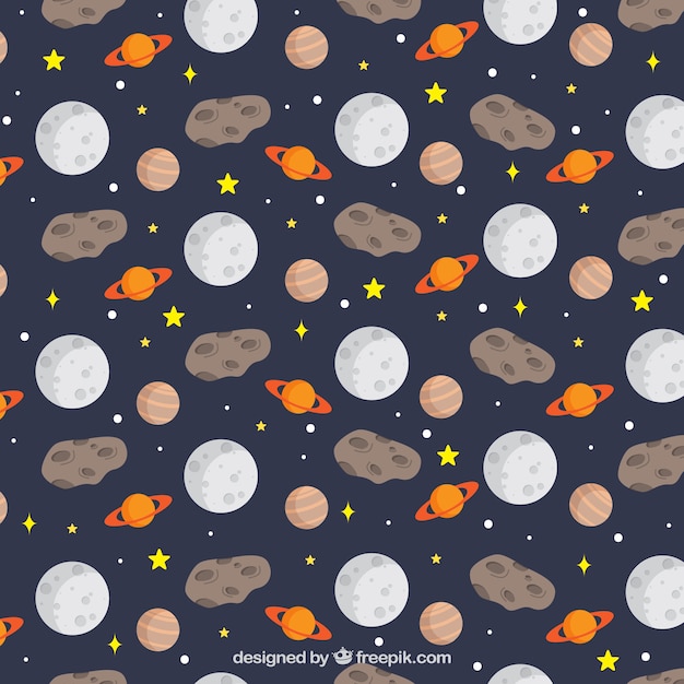 Moon pattern collection
