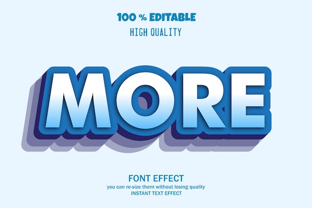 Download Free More Text Editable Font Effect Premium Vector Use our free logo maker to create a logo and build your brand. Put your logo on business cards, promotional products, or your website for brand visibility.