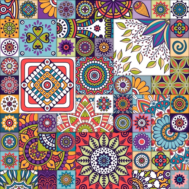 moroccan-pattern-with-mandalas-vector-free-download