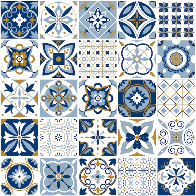 moroccan-pattern-premium-vector