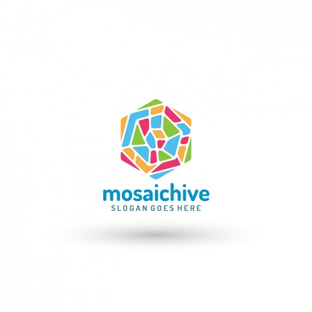 Download Free Mosaic Logo Template Free Vector Use our free logo maker to create a logo and build your brand. Put your logo on business cards, promotional products, or your website for brand visibility.