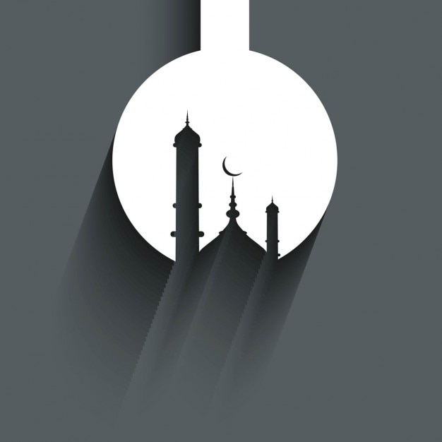 islami siluet vector