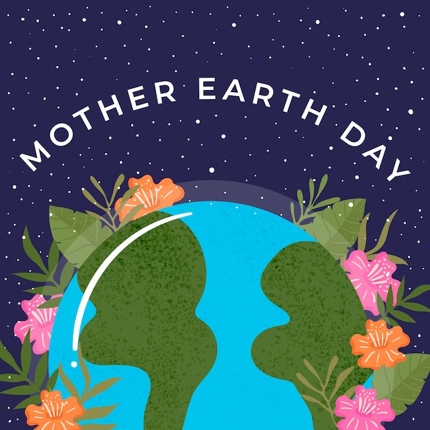 Free Vector | Mother earth day banner collection design