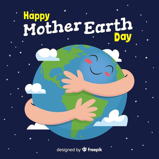 Free Vector | Mother earth day