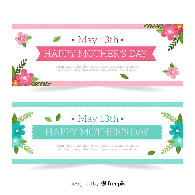 free-vector-mother-s-day-banner