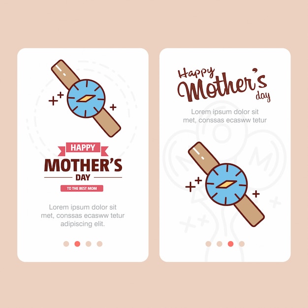 Download Free Mother S Day Card With Watch Logo And Pink Theme Vector Premium Use our free logo maker to create a logo and build your brand. Put your logo on business cards, promotional products, or your website for brand visibility.
