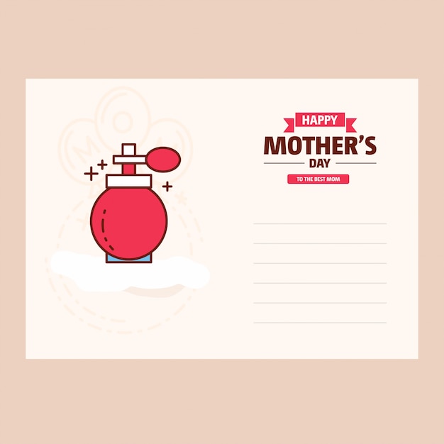 Premium Vector Mother S Day Greeting Card Banner Background