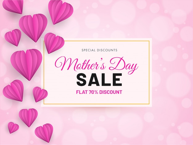 Download Premium Vector Mother S Day Sale