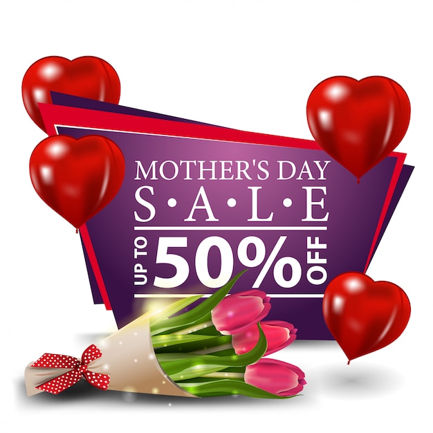 Premium Vector Mother's day sale
