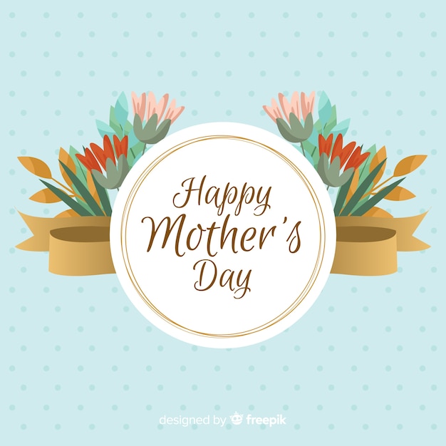 Free Vector | Mother's day