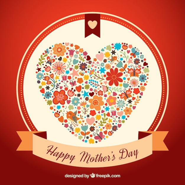 Free Free 156 Mother&#039;s Day Card Svg Free SVG PNG EPS DXF File