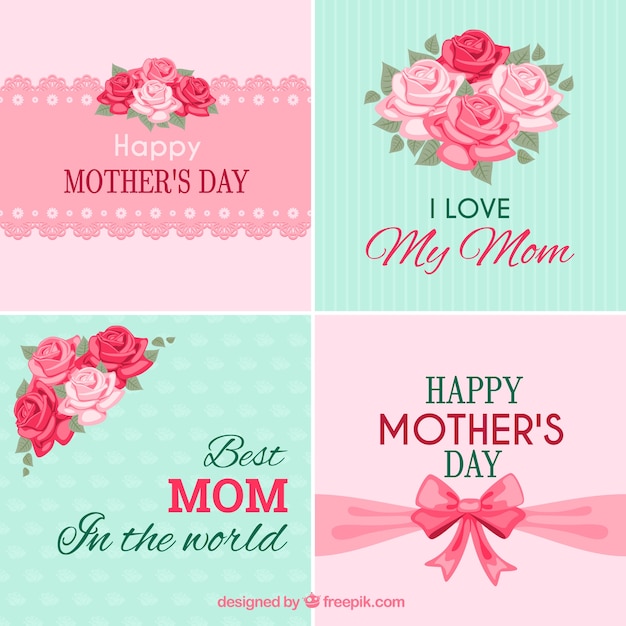 Mothers day cards collection