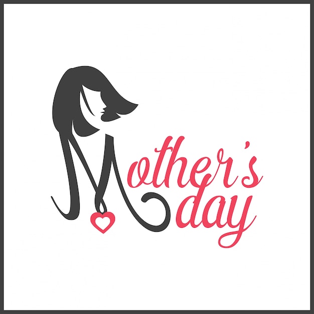 Mothers day lettering