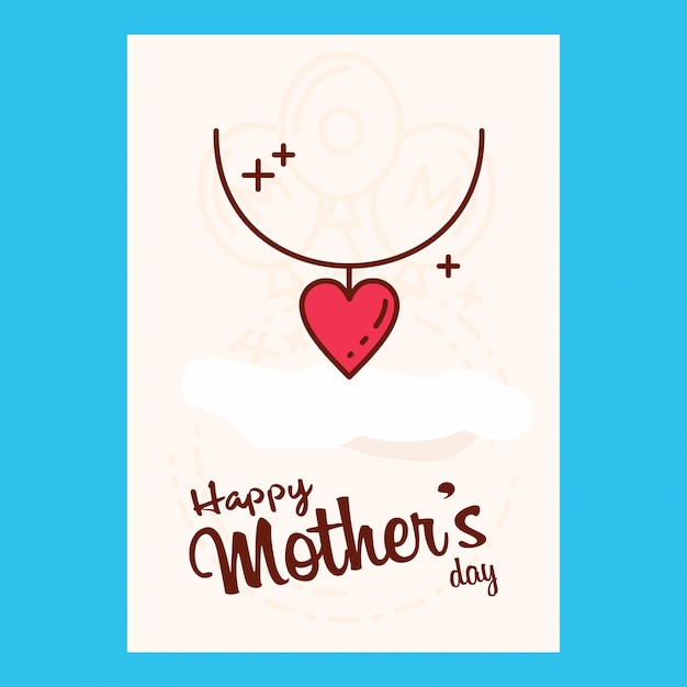 Mothers day poster