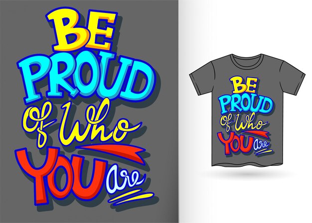 Premium Vector | Motivational typography quote for t shirt