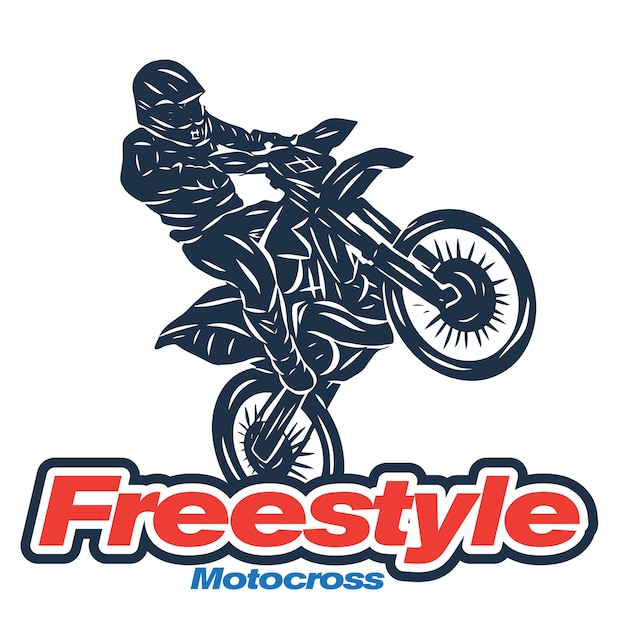 Download Free Motocross Illustration Premium Vector Use our free logo maker to create a logo and build your brand. Put your logo on business cards, promotional products, or your website for brand visibility.