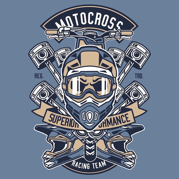 Download Free Motocross Racing Team Premium Vector Use our free logo maker to create a logo and build your brand. Put your logo on business cards, promotional products, or your website for brand visibility.