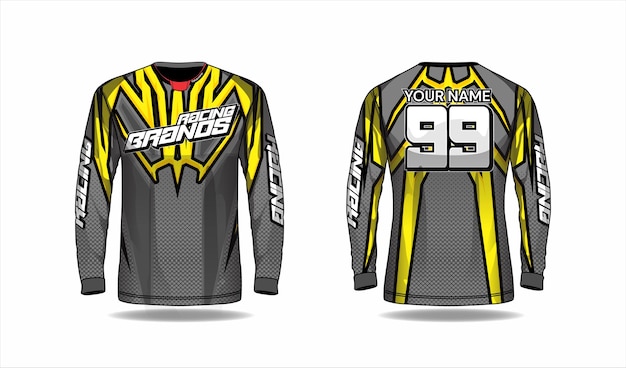 motocross jersey design