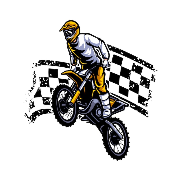 Download Free Motocross Vector Logo Motocross Freestyle Premium Vector Use our free logo maker to create a logo and build your brand. Put your logo on business cards, promotional products, or your website for brand visibility.