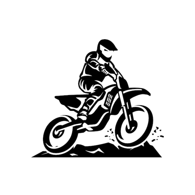 Download Free Motocross Vector Logo Template Premium Vector Use our free logo maker to create a logo and build your brand. Put your logo on business cards, promotional products, or your website for brand visibility.