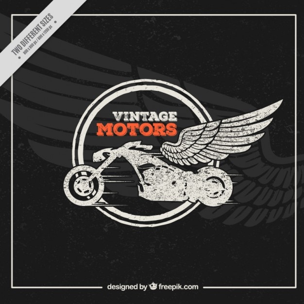 Download Free Download This Free Vector Motorbike With Wings Background In Use our free logo maker to create a logo and build your brand. Put your logo on business cards, promotional products, or your website for brand visibility.