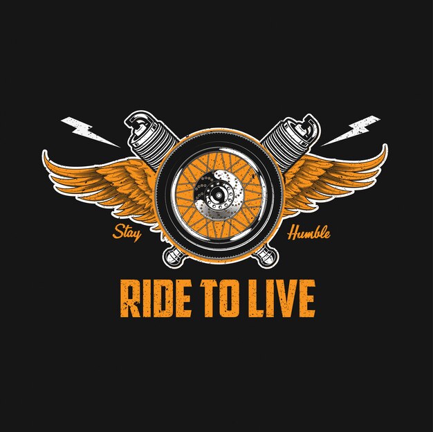 Download Free Motorcycle Club Wings Illustration Premium Vector Use our free logo maker to create a logo and build your brand. Put your logo on business cards, promotional products, or your website for brand visibility.
