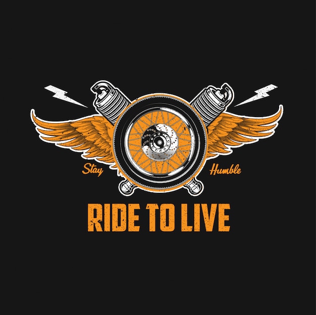 Download Free Motorcycle Club Wings Illustration Premium Vector Use our free logo maker to create a logo and build your brand. Put your logo on business cards, promotional products, or your website for brand visibility.