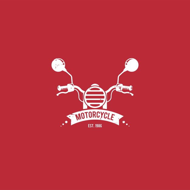 Motorcycle logo vector | Premium Vector